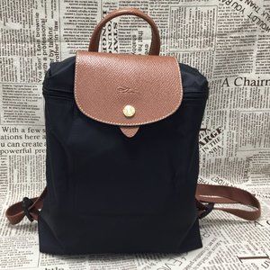 💖👜💖👜Longchamp Le Pliage Original Backpack Black